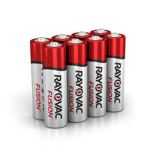 Rayovac Fusion Batteries At Wholesale Pricing