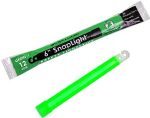 Cyalume 6" Green SnapLight Cyalume 6" Green SnapLight