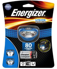Energizer Headlamp 80 Lumens - HDA32E Energizer Headlamp 80 Lumens - HDA32E