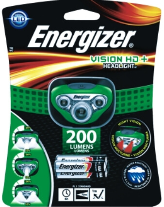 Energizer Headlamps