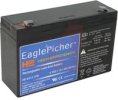 HE6V12.7 6V/12.7AH  EaglePicher™ -S10 SLA Battery
