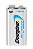 Energizer 9V Advanced Lithium Batteries