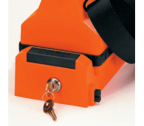 Streamlight Locking Device for LiteBox and FireBox - Keyed Alike 40164