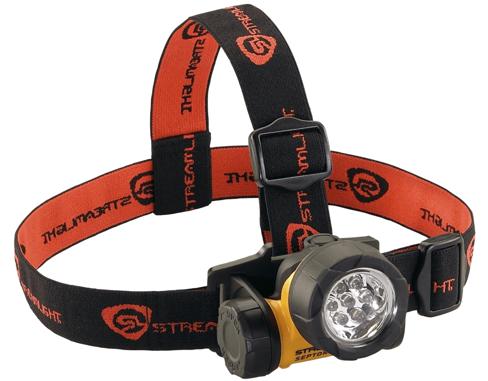 Streamlight Septor Haz-Lo Headlamp  61024 #080926-61024-8 for sale