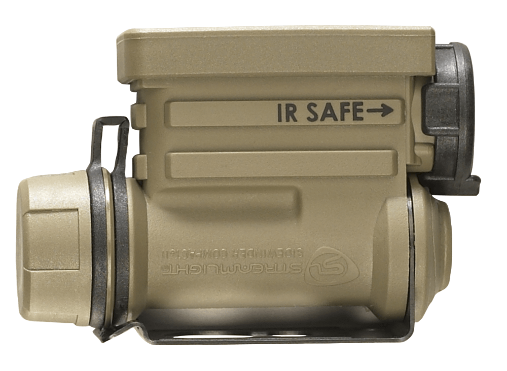 Streamlight Sidewinder Compact Military with Helmet 14518 Streamlight Sidewinder Compact 14518