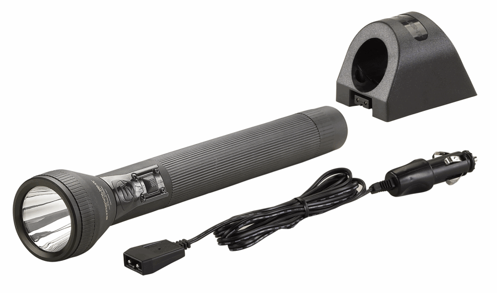 12v rechargeable led flashlight BMW Just snap the flashlight into the charge bracket no need to remove the battery for charging Streamlight Stinger DS LED with