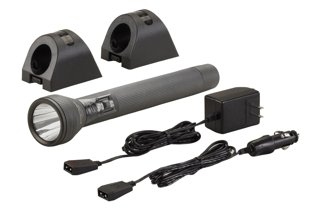 Streamlight SL-20LP with 120V - 2 Sleeves Black NiCd 25203 #080926-25203-5 for sale