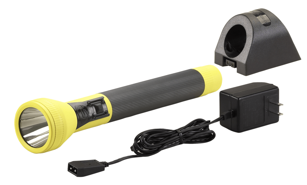 Streamlight SL-20LP with 120V Yellow NiCd 25221 #080926-25221-9 for sale
