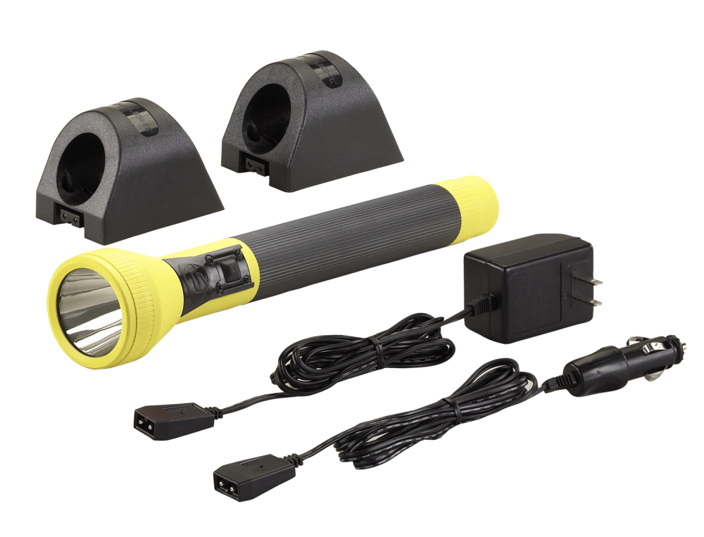 Streamlight SL-20LP with 120V - 2 Sleeves Yellow NiCd 25223 #080926-25223-3 for sale