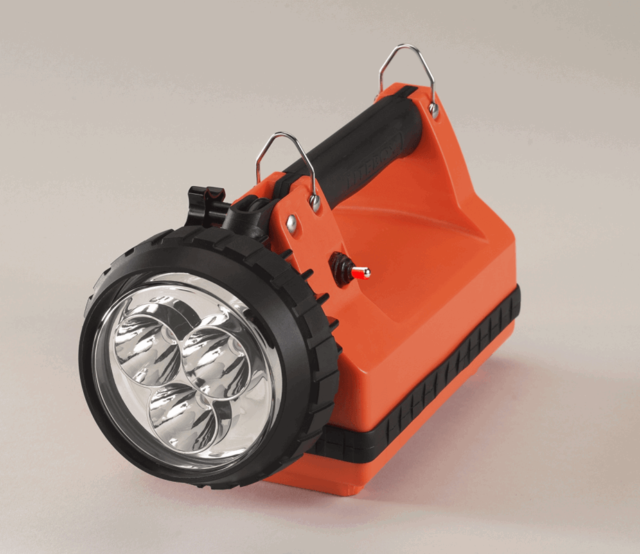 orange streamlight flashlight HID LiteBox Vehicle Mount System 12V DC Features and Benefits Streamlight 90502: Flashlight