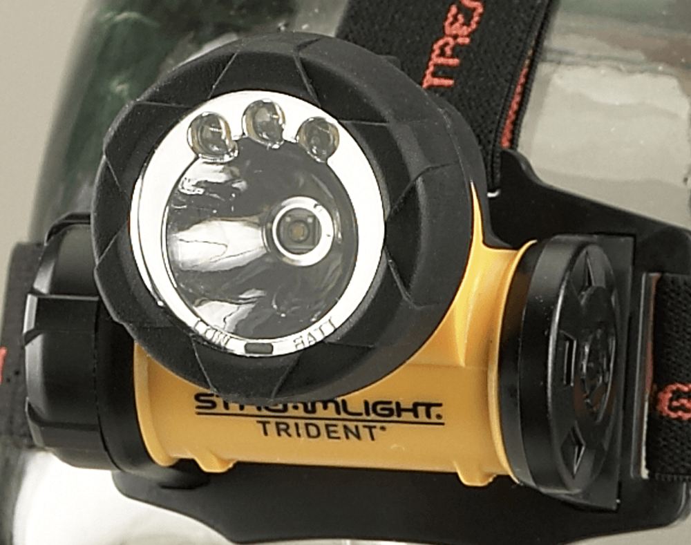 Streamlight Trident Div 2 with White LEDs - Yellow 61050 #080926-61050-7 online