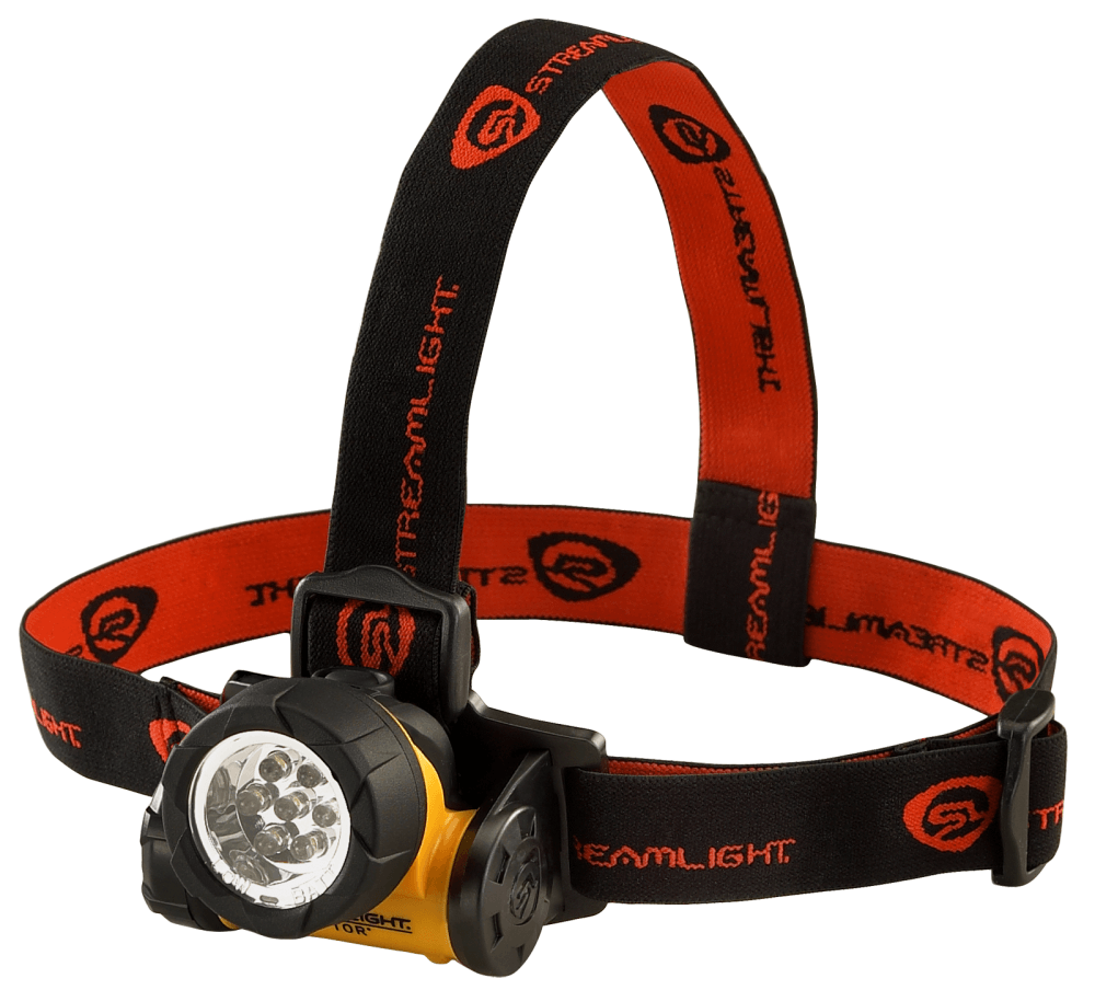 Streamlight Septor Div 2 Headlamp Alkaline 61052 #080926-61052-1 for sale