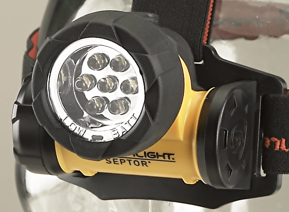 Streamlight Septor Div 2 Headlamp Alkaline 61052 #080926-61052-1 online