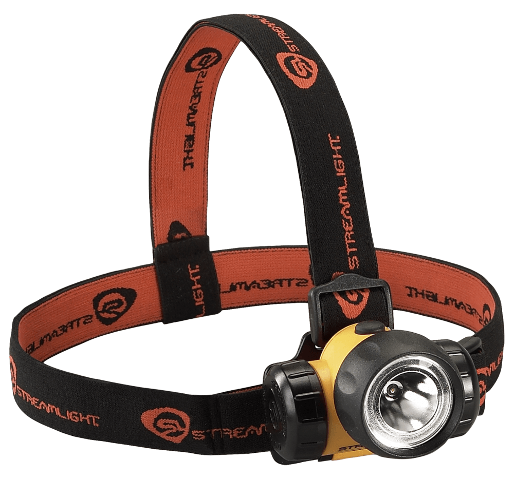 Streamlight 3AA Headlamp with Alkaline 61200 Streamlight Headlamp 61200