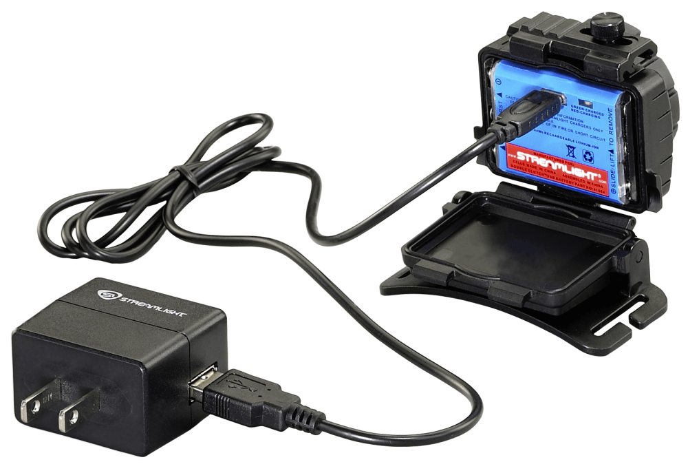 buy Streamlight Double Clutch USB - Black 61601 #080926-61601-1