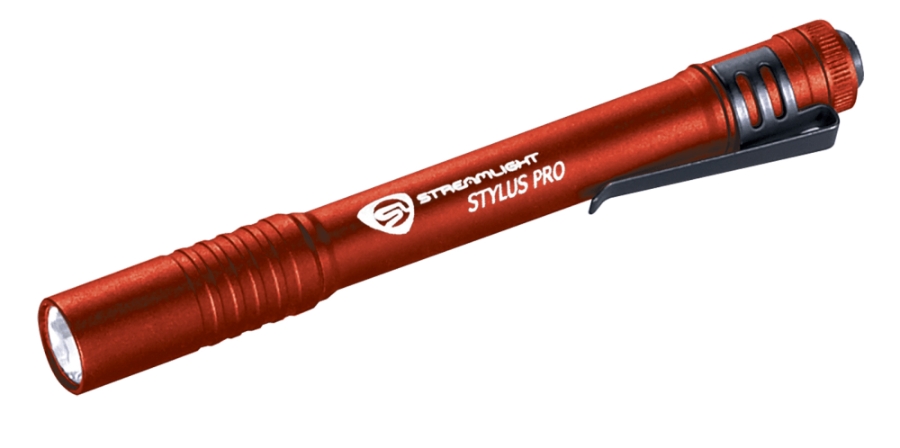 Streamlight Stylus Pro - Red 66120 Streamlight Stylus Pro 66120