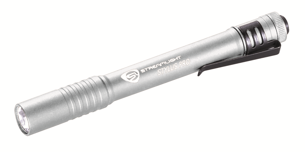 Streamlight Stylus Pro - Silver 66121 Streamlight Stylus Pro 66121