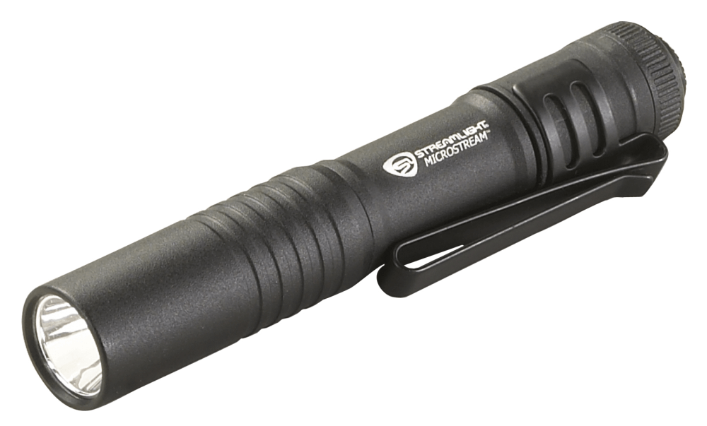 Streamlight MicroStream White LED - Black 66318 #080926-66318-3 for sale