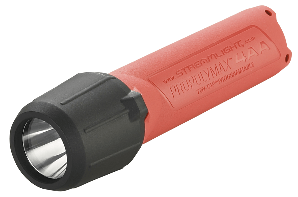 Streamlight 4AA ProPolymax - Orange 68822 Streamlight 4AAProPolymax 68822