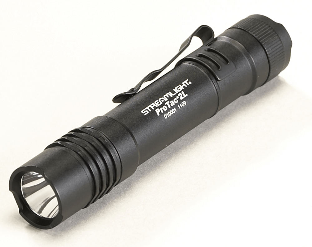 Streamlight ProTac 2L White LED with Batteries and Holster - Black 88031 #080926-88031-3 for sale