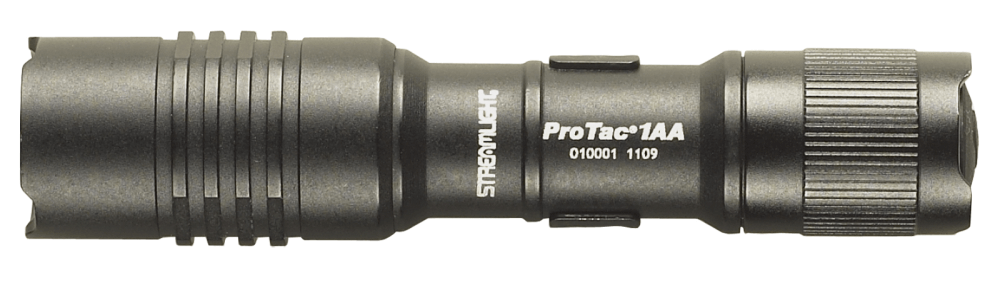 Streamlight ProTac 1AA White LED with Alkaline Battery and Holster - Black 88032 #080926-88032-0 for sale online