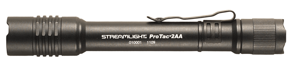 Streamlight ProTac 2AA White LED with Alkaline Batteries and Holster - Black 88033 #080926-88033-7 online