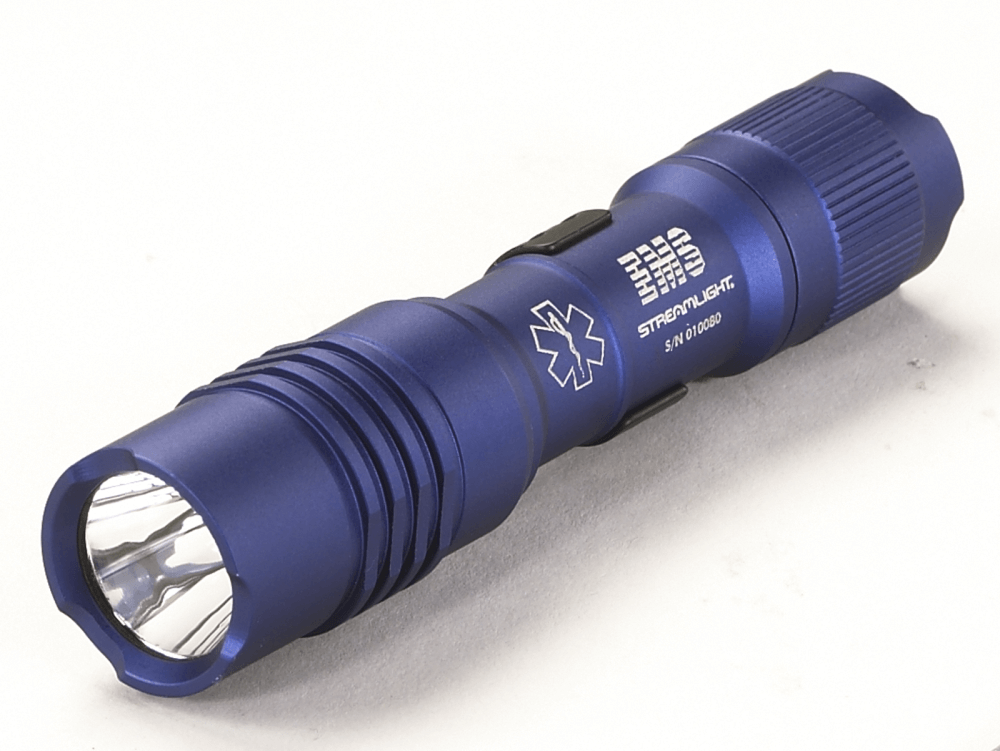 Streamlight ProTac EMS with Alkaline Battery and Holster - Blue 88034 #080926-88034-4 for sale
