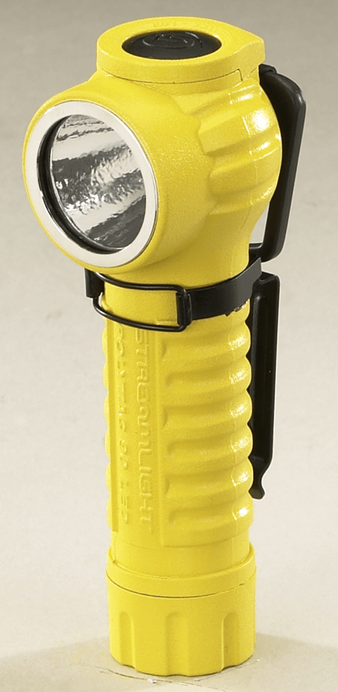 Streamlight PolyTac 90 with Lithium Batteries - Yellow 88831 #080926-88831-9 for sale online