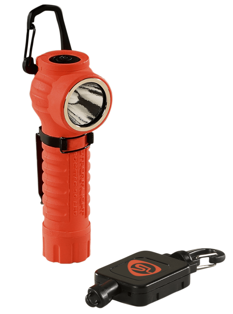 Streamlight PolyTac 90 - Orange 88832 #080926-88832-6 for sale