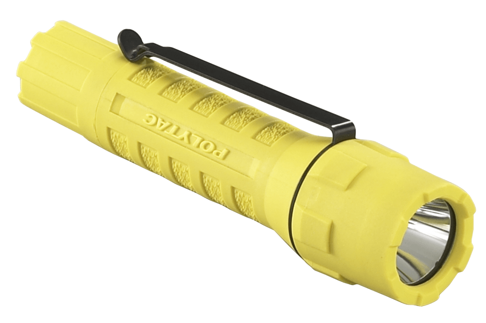 Streamlight PolyTac with Lithium Batteries - Yellow 88853 #080926-88853-1 for sale