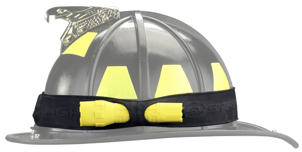 Streamlight PolyTac Helmet Lighting Kit - Yellow 88854 Streamlight PolyTac Helmet 88854