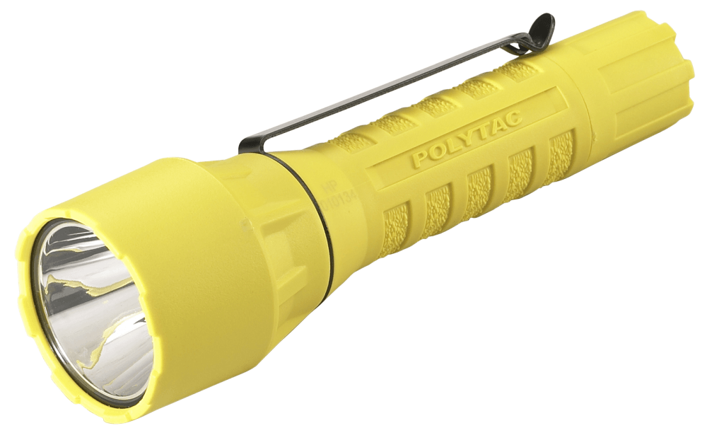 Streamlight PolyTac HP with Lithium Batteries - Yellow 88863 #080926-88863-0 for sale