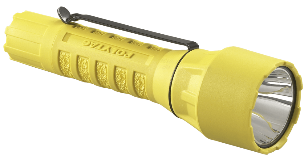 Streamlight PolyTac HP with Lithium Batteries - Yellow 88863 #080926-88863-0 for sale online