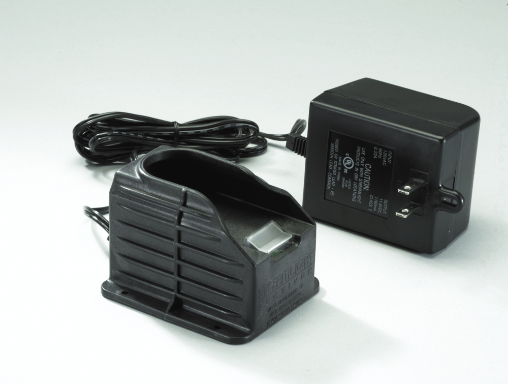 Streamlight Steady Charge Plug In for Survivor or Knucklehead 90010 Streamlight Smart Charge/Holder (SC) Plug In for Survivor or Knucklehead 90010 #90010/90116 for sale
