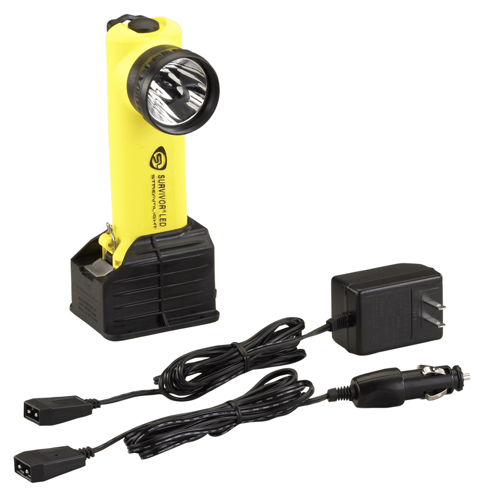 Streamlight Survivor with 120V AC 12V DC - Yellow 90513 #080926-90513-9 for sale