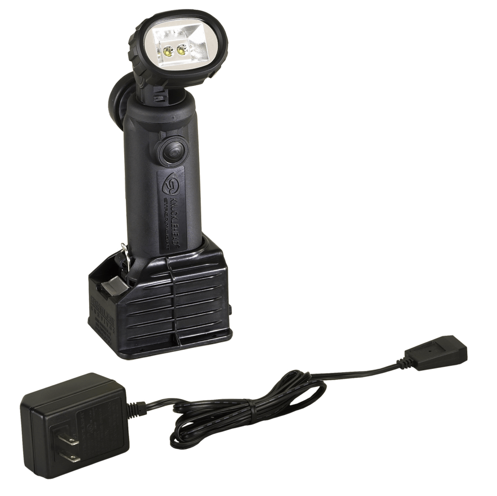 Streamlight Knucklehead Div 2 Flood - 120V Charger Holder - Black 90602 #080926-90602-0 for sale