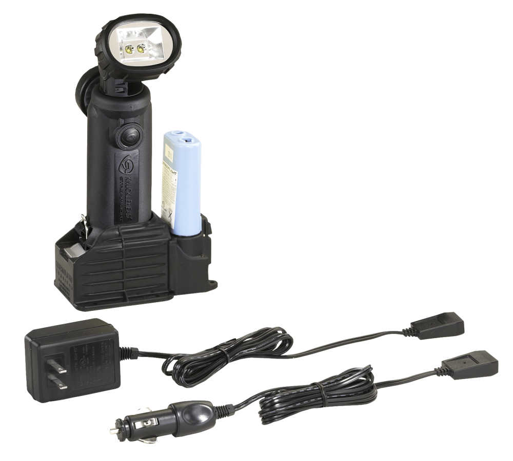 Streamlight Knucklehead with 120V PiggyBack Charger - Black 90613 Streamlight Knucklehead 90613