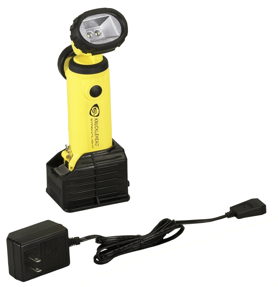 Streamlight Knucklehead Div 2 Flood - 120V Charger Holder - Yellow 90622 #080926-90622-8 for sale