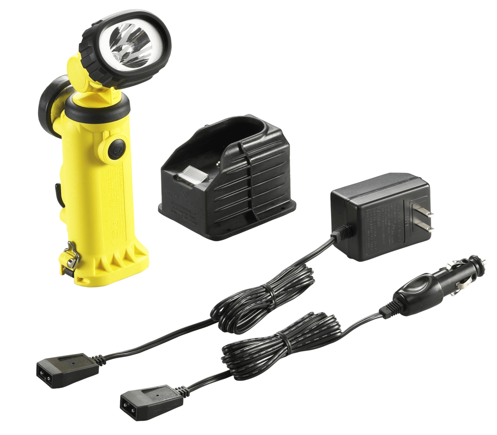 Streamlight Knucklehead HAZ-LO with 120V AC 12V DC - Yellow 91727 Streamlight Knucklehead 91727