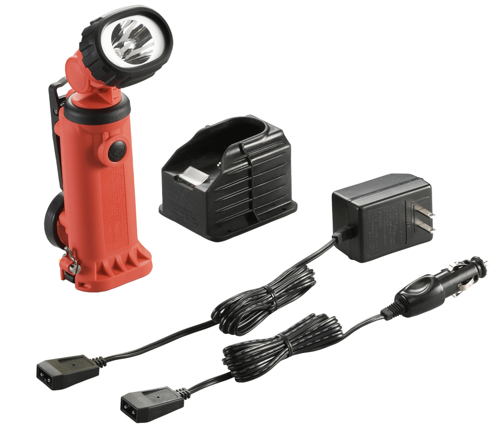 Streamlight Knucklehead with 120V AC 12V DC - Orange 91757 #080926-91757-6 for sale