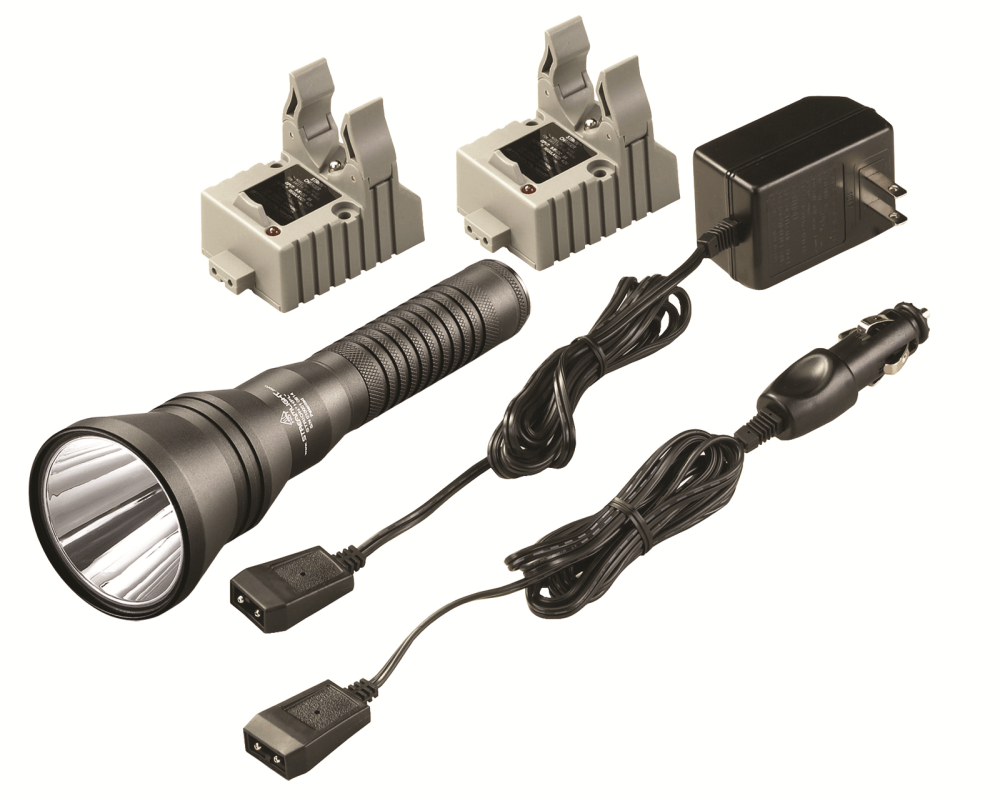 Streamlight Strion LED HL with 120V 12V 2 Holders 74752 #080926-74752-4 for sale