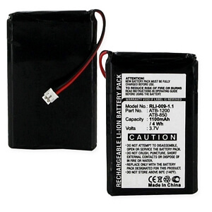 RTI T2B/T2C/T2Cs/T3 LI-ION 1100mAh