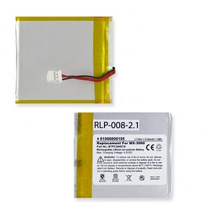 UNIV. REMOTE MX3000 LI-POL 2100mAh