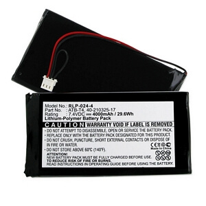 RTI T4 7.4V 4000mAh LI-POL BATTERY