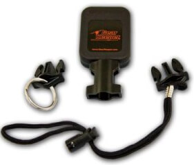 Gear Keeper Stud-Mounted Small Flashlight Retractor Gear Keeper Stud-Mounted Small Flashlight Retractor