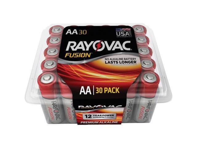 High Drain Devices Love Rayovac Fusion Batteries Rayovac Fusion Alkaline Batteries for High Drain Devices