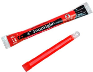 Cyalume 6" Red SnapLight Cyalume 6" Red SnapLight