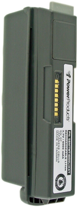 BATTERY FOR MOTOROLA WT4000 - 3.7V / 5000 mAh / 18.5 Wh / Li-Ion #SBMTWT4000LIXXT for sale