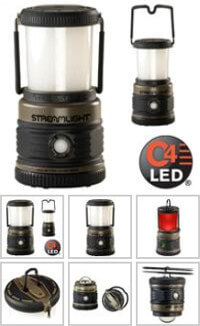 Energizer Pop-Up LED Lantern w/ Light Fusion Technology - 150 Lumens -  Polypropylene - 4 x AA Batteries