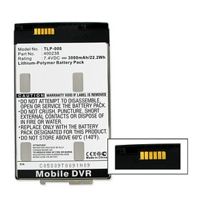 ARCHOS 9 501500 400238 7.4V 3000mAh LI-POL BLACK BATTERY